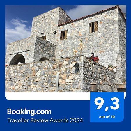 Πύργος Παραδοσιακός Με Μαγευτική Θέα - Villa Traditional Tower With Amazing Sea View Areopoli Esterno foto