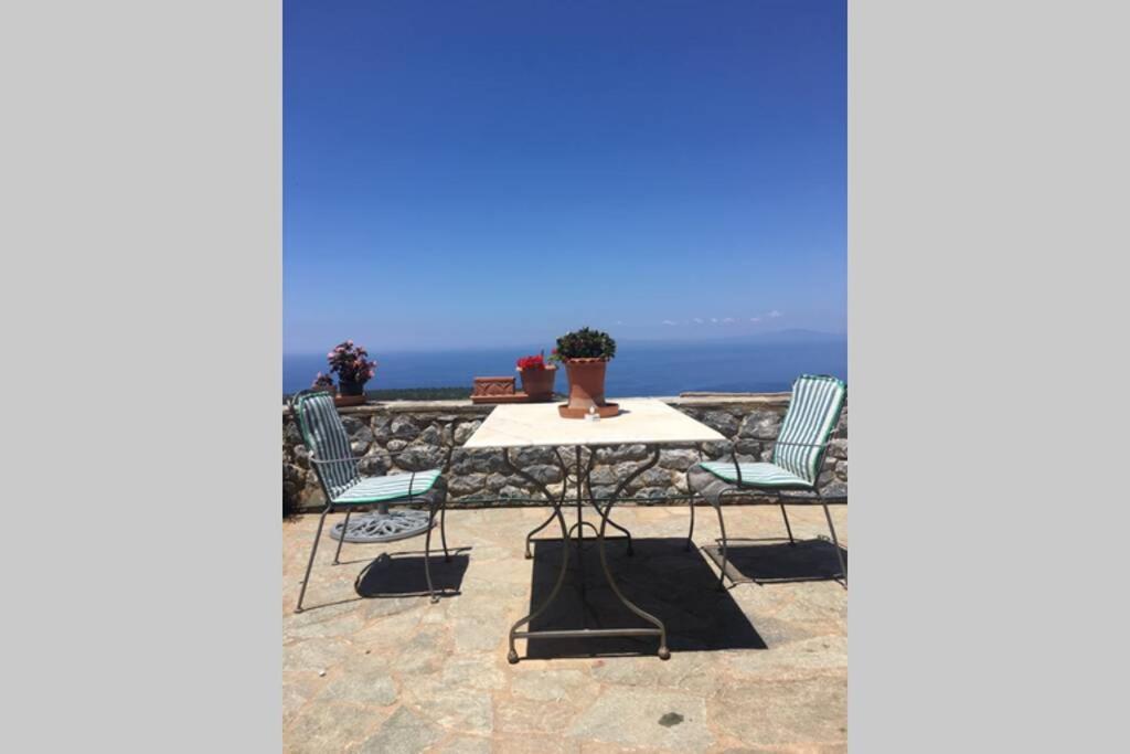 Πύργος Παραδοσιακός Με Μαγευτική Θέα - Villa Traditional Tower With Amazing Sea View Areopoli Esterno foto