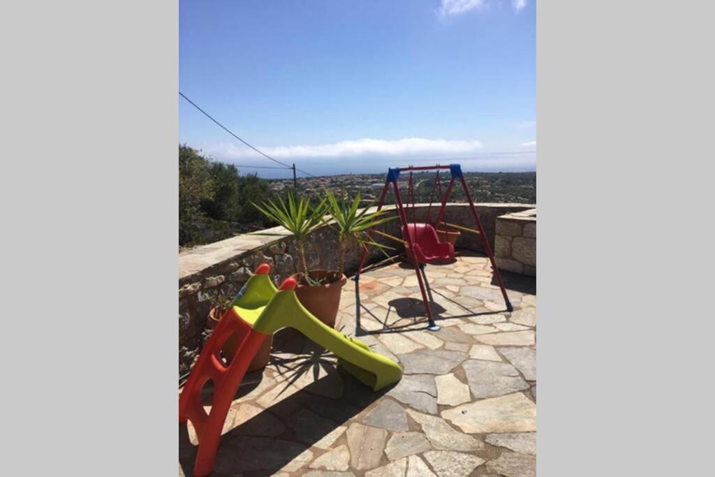 Πύργος Παραδοσιακός Με Μαγευτική Θέα - Villa Traditional Tower With Amazing Sea View Areopoli Esterno foto