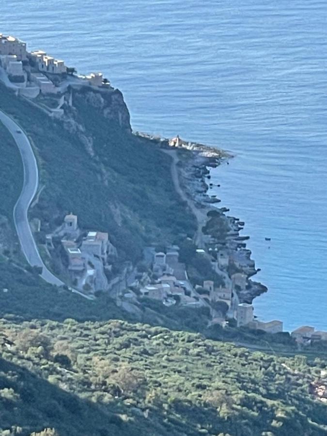 Πύργος Παραδοσιακός Με Μαγευτική Θέα - Villa Traditional Tower With Amazing Sea View Areopoli Esterno foto