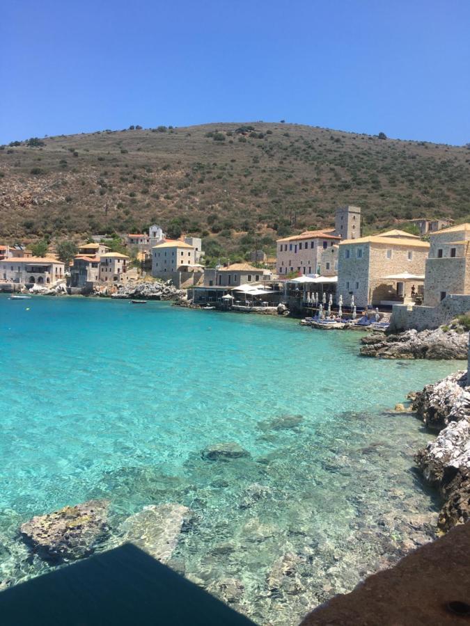 Πύργος Παραδοσιακός Με Μαγευτική Θέα - Villa Traditional Tower With Amazing Sea View Areopoli Esterno foto